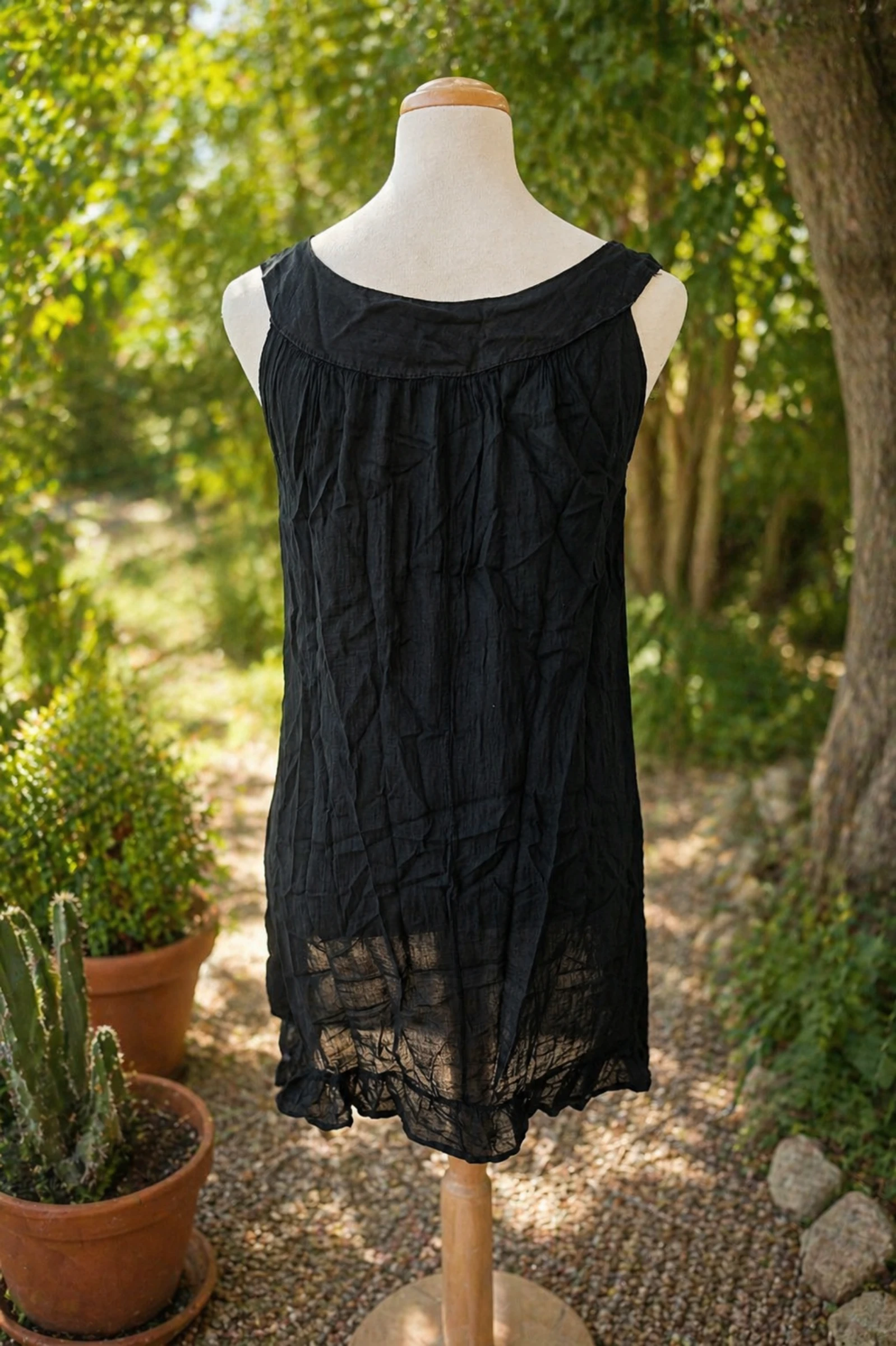 Vestido de praia transparente – photo 2